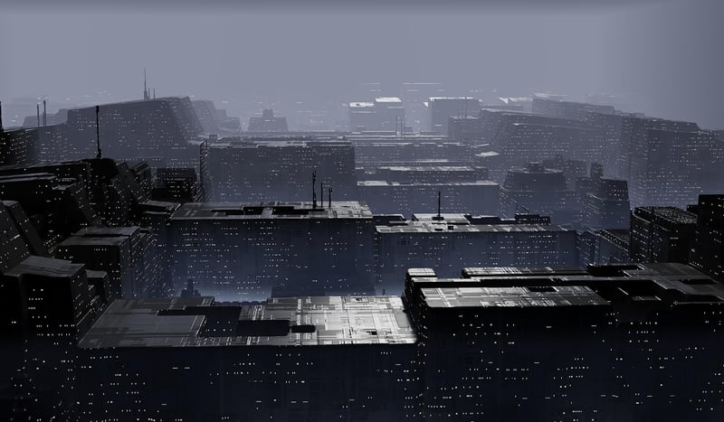 Cyberpunk Dystopia